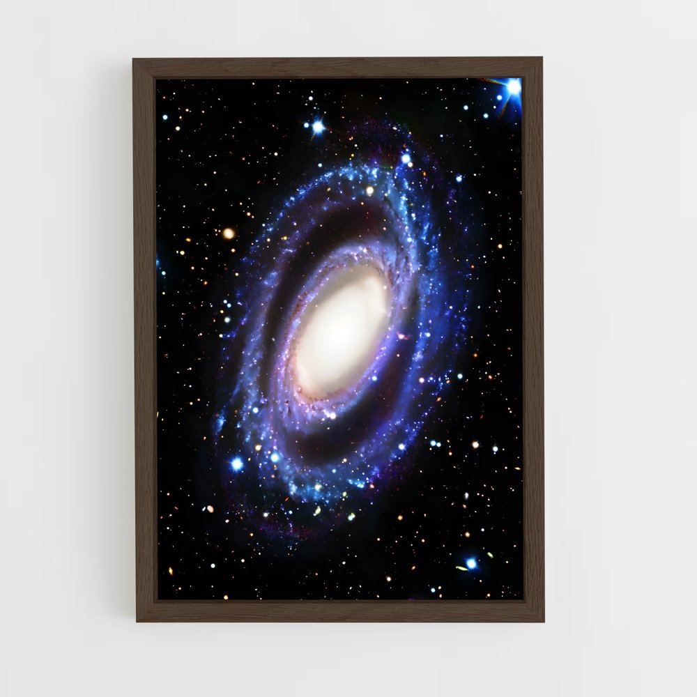 Poster Galaxie Barrée (vue 5)